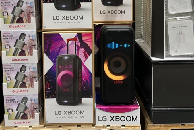 LG XBOOOM　BLUETOOTH スピーカーシステム XL7